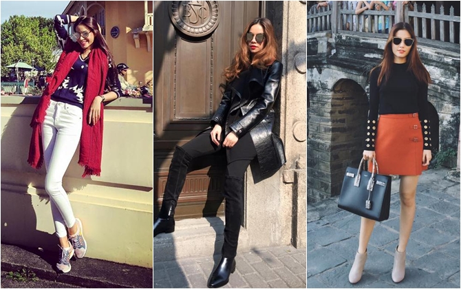 Hà Hồ sành điệu, cá tính dẫn đầu street style tuần qua