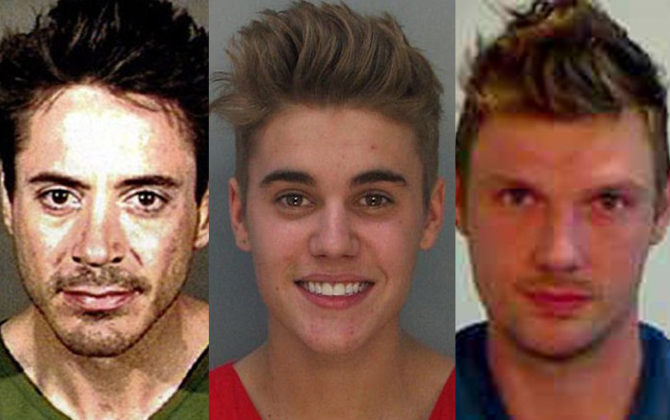 Hình ảnh "ra tù vào tội" của những ngôi sao nổi tiếng hàng đầu thế giới (P1)