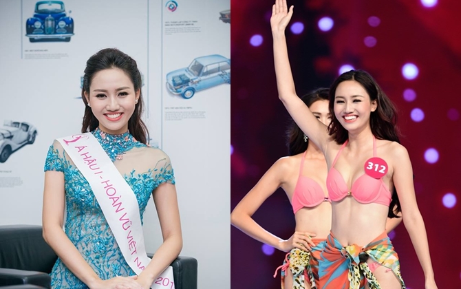 Á Hậu Trà My: “Chưa nghĩ đến việc "dao kéo" để thi Miss Universe 2016”