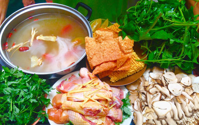 Giảm cân nhanh nhờ mẹo hay khi ăn lẩu mùa đông