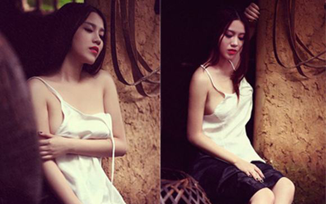 Hot girl cảnh nóng Linh Miu học taekwondo "sút" gãy răng bạn trai