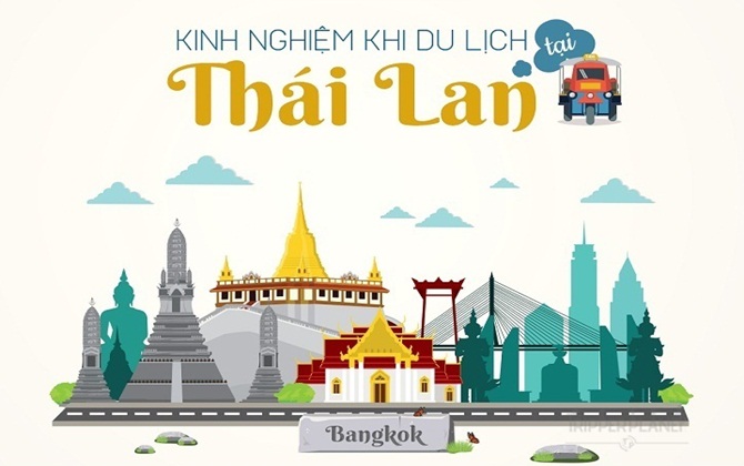 Kinh nghiệm bỏ túi khi du lịch bụi Thái Lan