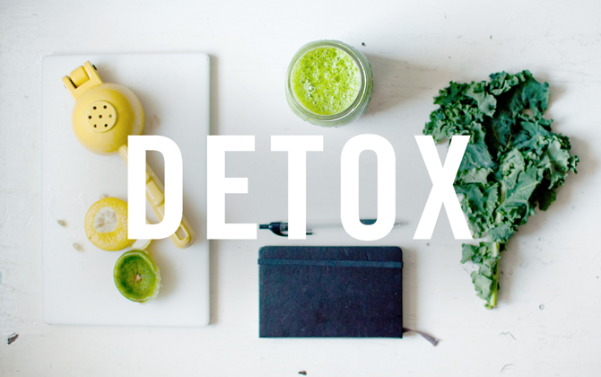 Detox giảm cân và những điều cần tránh