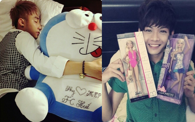 Sốc với sở thích siêu "nữ tính" của Sơn Tùng M-TP và nhiều sao nam Việt