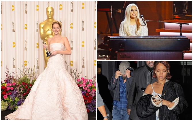 Oscar 88: Lady Gaga bị chê khi nhận được đề cử - Jennifer Lawrence phá vỡ kỷ lục 