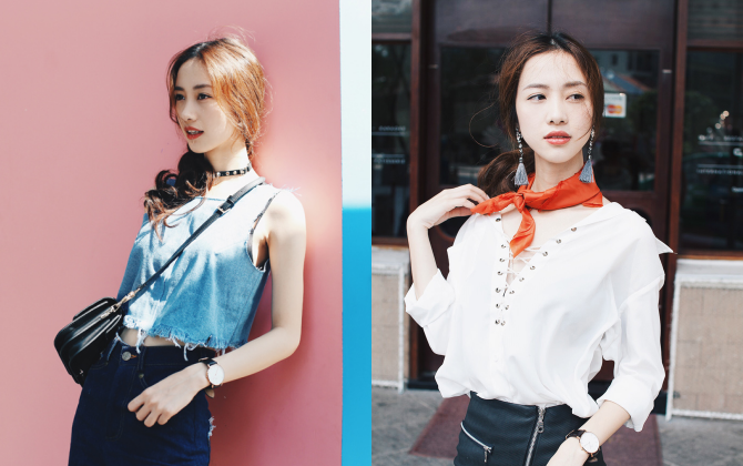 Mặc “chất” với phong cách streetstyle như hotgirl Jun Vũ