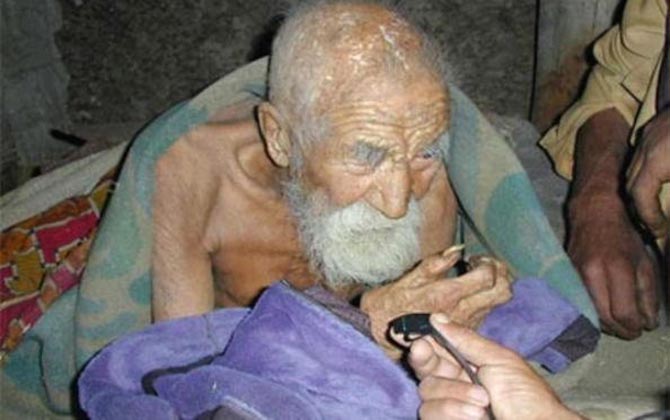 Cụ ông 180 tuổi sống thọ nhất thế giới: “Có lẽ thần chết đã bỏ quên tôi”