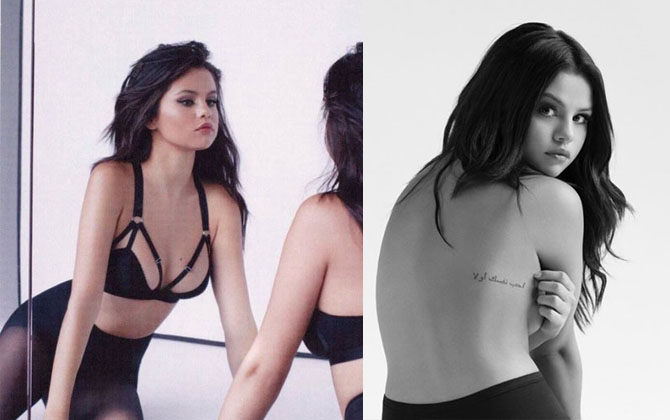 Selena Gomez khoe vòng một sexy "đốt mắt" cánh mày râu