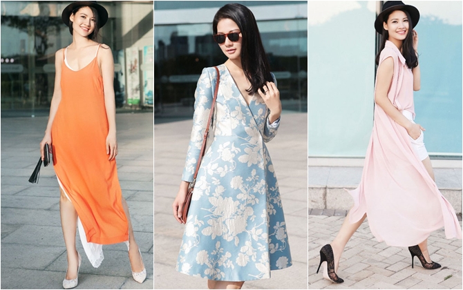 Hoa hậu Trần Thị Quỳnh gợi ý street style thanh lịch ngày Tết