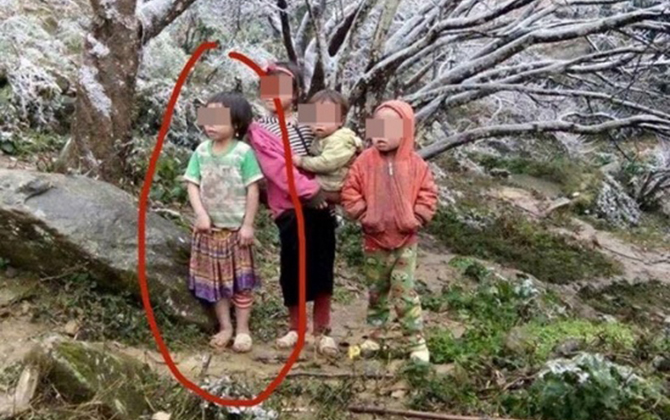 Sự thật đằng sau bức ảnh cô bé vùng cao không có áo mặc và kẻ tội đồ sống ảo