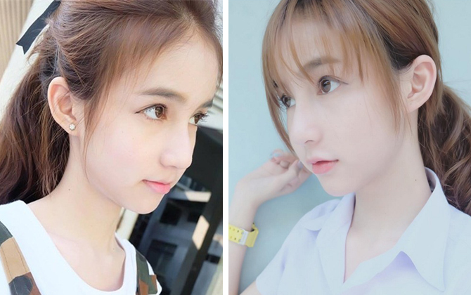 Mắt tròn mắt dẹt ngắm "hotgirl chuyển giới" đẹp hơn Nong Poy gấp trăm lần