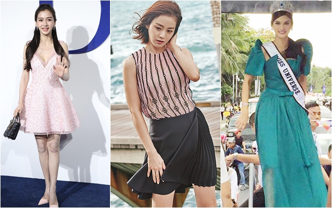 Thời trang sành điệu của sao châu Á dịp cuối năm