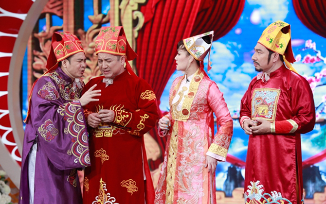 'Vợ Người Ta' sẽ là ca khúc để đả kích xã hội trong Táo Quân 2016
