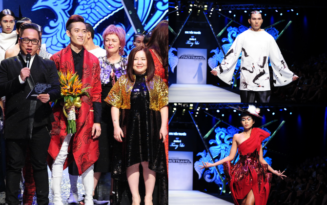 Lộ diện Tân Quán quân Project Runway mùa 3