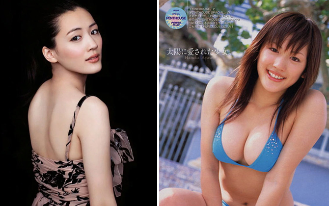 Những "mỹ nữ" Nhật được đàn ông Việt khao khát nhất