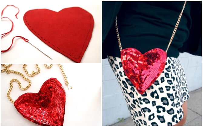 Diện túi xách trái tim lãng mạn cho ngày lễ Valentine