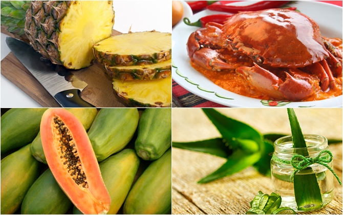 7 thực phẩm dễ gây sảy thai nhất các bà bầu cần tránh