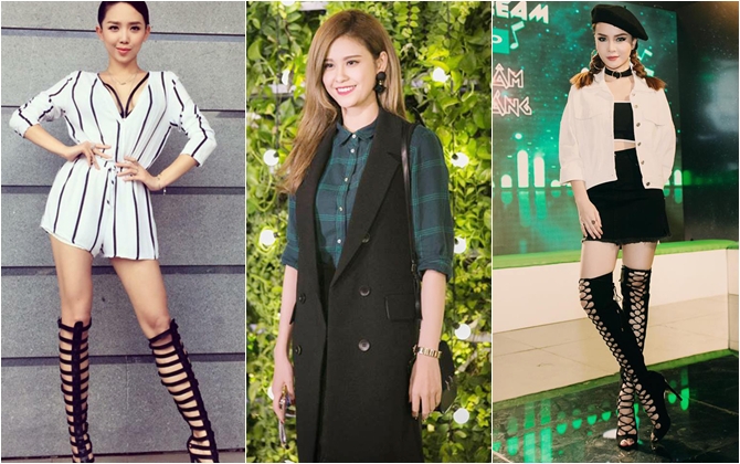 Sao Việt rộn ràng khoe street style cuối năm