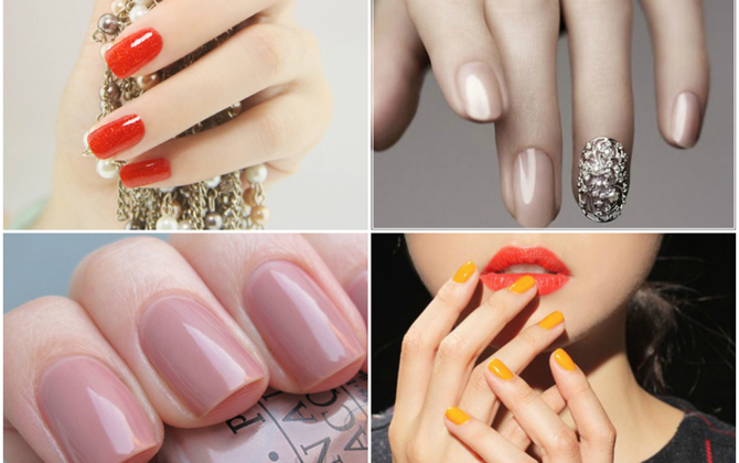 6 màu nail lý tưởng mà bạn nên chọn cho dịp Tết này