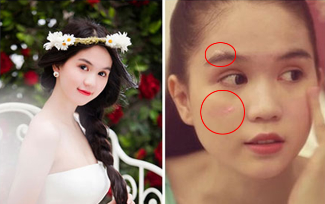 Sự thật không thể ngờ với nhan sắc thật của Ngọc Trinh