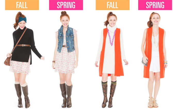 Bí quyết mix trang phục mặc quanh năm vẫn mới mẻ