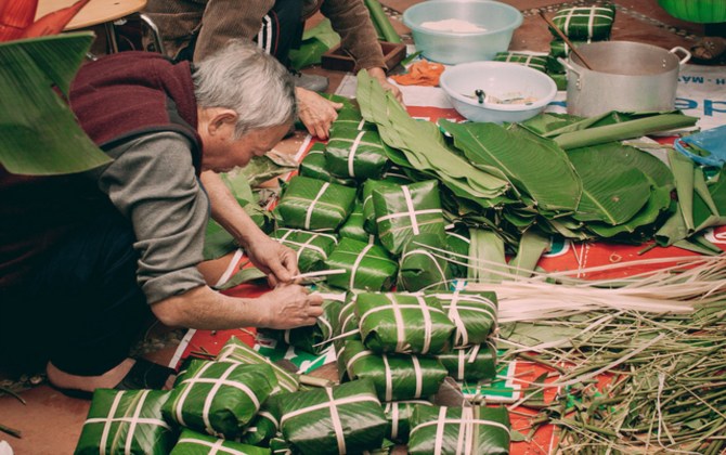 Bánh chưng ngày Tết - ăn không đúng cách coi chừng hại sức khỏe