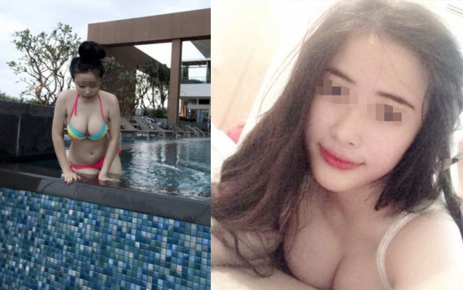 Xôn xao vì vẻ đẹp của "thiếu nữ mặc đồ lót chăm sóc bạn trai"