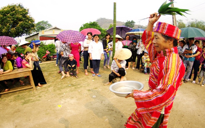 Ghé thăm lễ hội cầu mưa ở vùng cao Tây Bắc dịp xuân mới