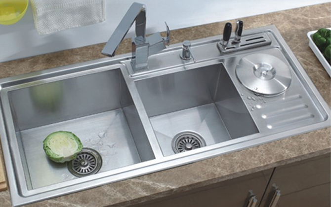 Chỉ mất 15 giây để thông tắc bồn rửa bát