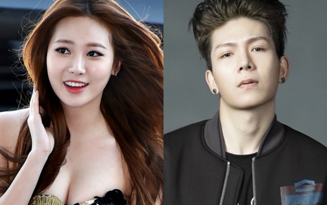 Kelvin Khánh sánh đôi cùng Yura (Girl’s Day) trong show truyền hình Hàn Quốc
