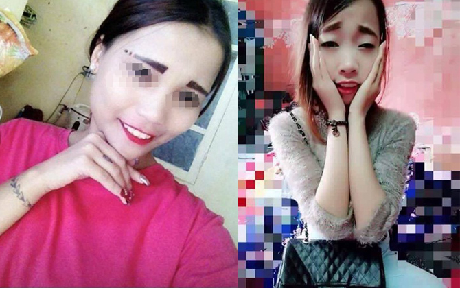 Thiếu nữ khoe lông mày kẻ ngang khiến dân mạng cười té ghế