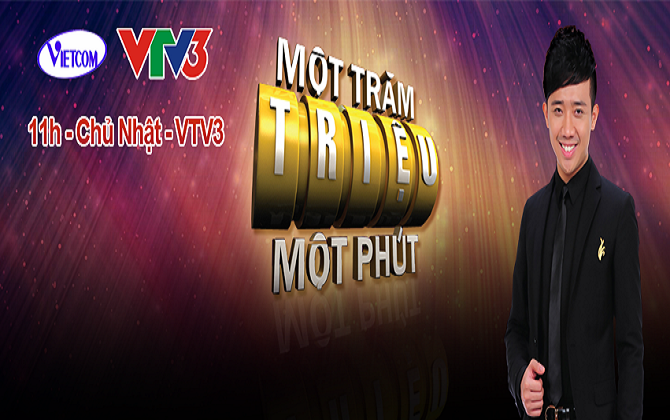 Một trăm triệu một phút tập 29 ngày 21/2 Bản Full HD