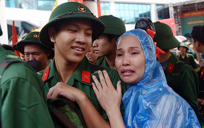 Học hết lớp 8, có thể được tuyển chọn và gọi nhập ngũ