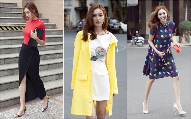 Street style rực rỡ, tươi trẻ như Ninh Dương Lan Ngọc