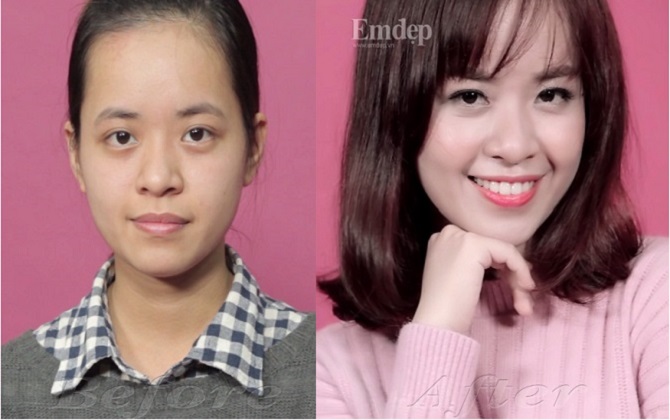 180° Đẹp: Biến cô nàng giáo viên chững chạc thành hotgirl Hàn Quốc