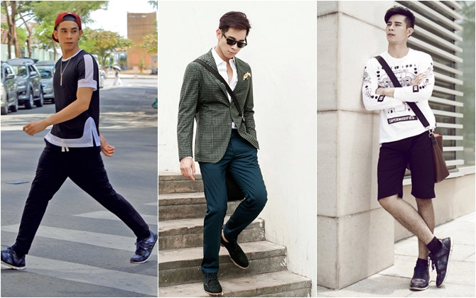 Học cách mix đồ "chuẩn men" như Hồ Vĩnh Khoa