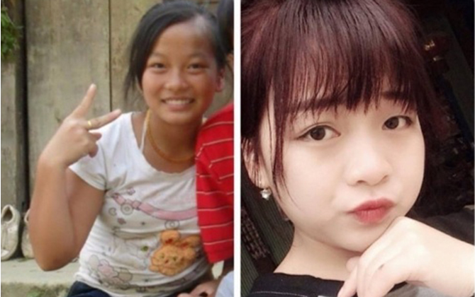 Ngỡ ngàng 5 năm "lột xác thành thiên nga" của thiếu nữ H"Mông