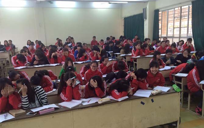 Lớp học đặc biệt toàn nữ sinh xinh xắn ở ĐH Bách Khoa