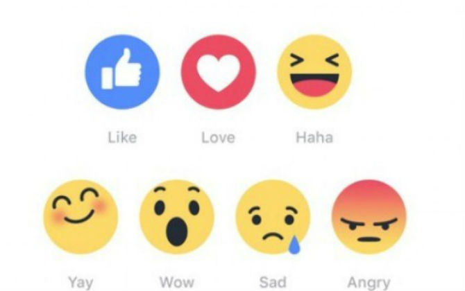 Người dùng Facebook hào hứng với loạt biểu tượng cảm xúc mới 