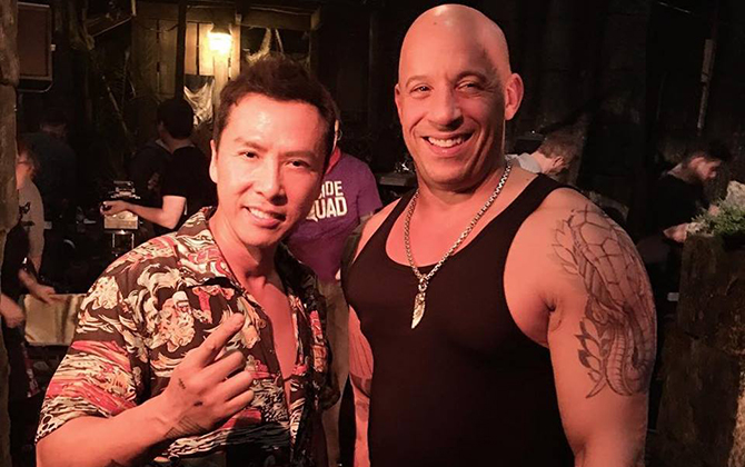 ‘xXx 3’ của Vin Diesel và Chân Tử Đan ấn định ngày ra mắt