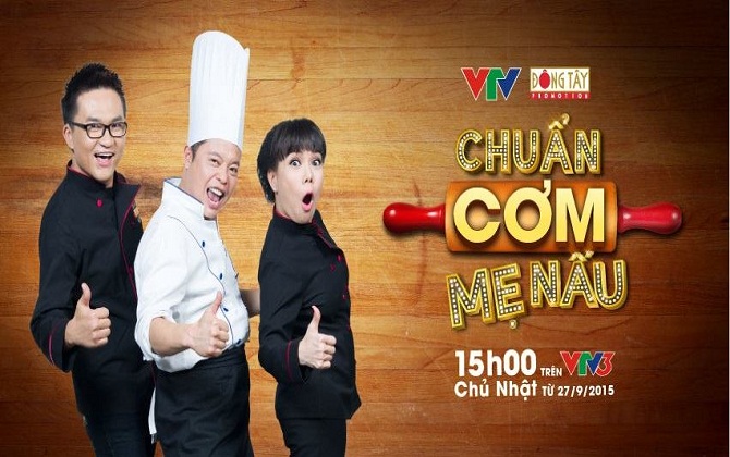 Chuẩn cơm mẹ nấu tập 34 trên kênh VTV3 ngày 28/2 Full HD