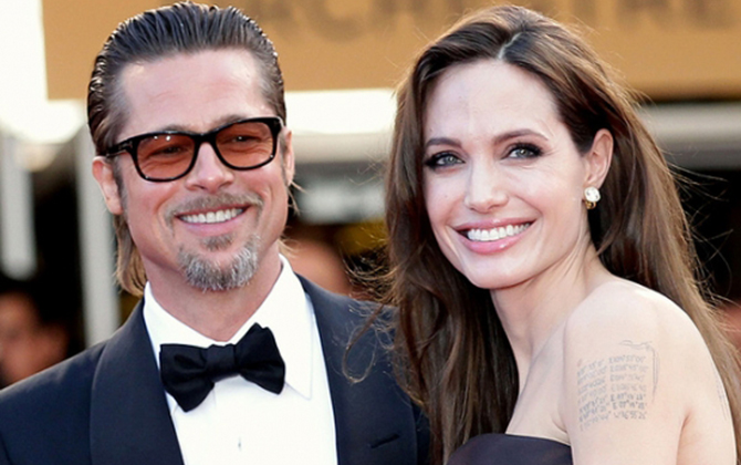 Thư tình Brad Pitt gửi Angelina khiến fans "tan chảy"