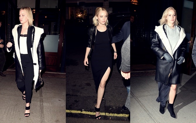 Street style đầy cuốn hút của Jennifer Lawrence