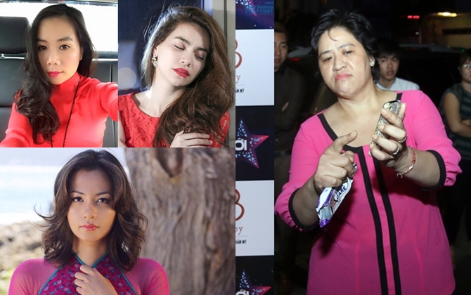 Chuyện người thân về phe địch đối đầu người nhà trong showbiz
