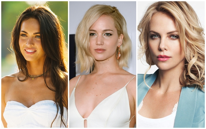Những mỹ nhân Hollywood khiến phụ nữ cũng “phát cuồng”