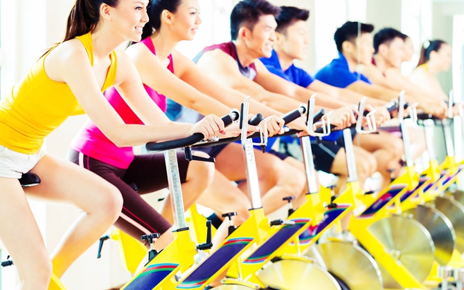 Những điều cần lưu ý khi giảm cân bằng máy đạp xe trong nhà