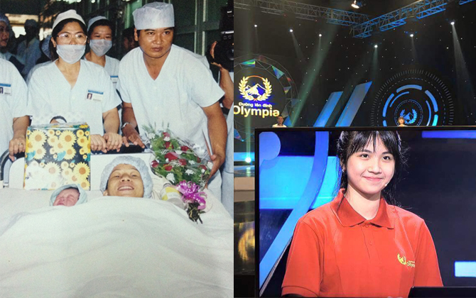 Nữ sinh xinh đẹp làm 'náo loạn' Đường lên đỉnh Olympia là ai?