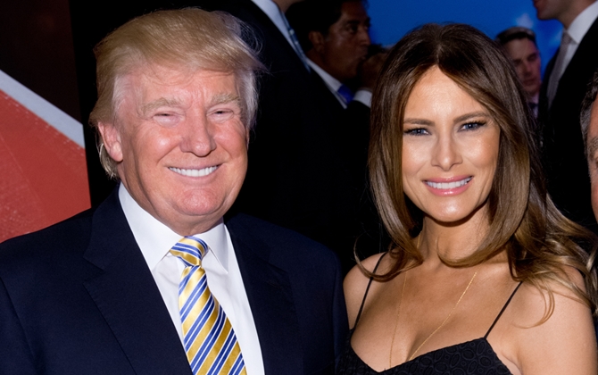 Bí mật về "bóng hồng" đằng sau tỉ phú Donald Trump