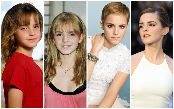 Chặng đường "lột xác" ngoạn mục của Emma Watson