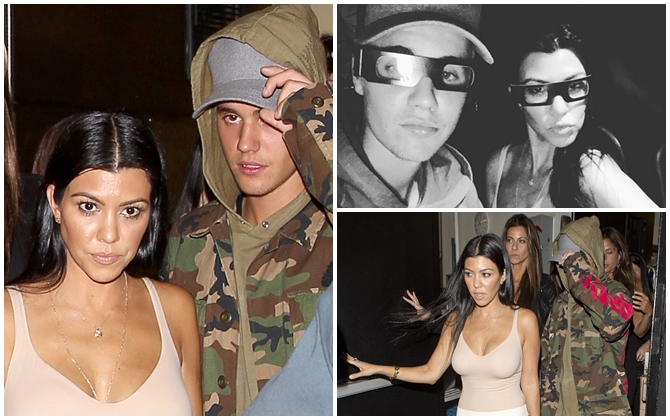 HOT: Kourtney Kardashian có thai với Justin Bieber?